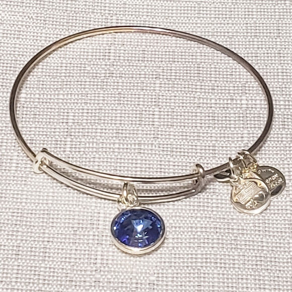 Alex & Ani RS September Swarovski Bracelet - Picture 5 of 9